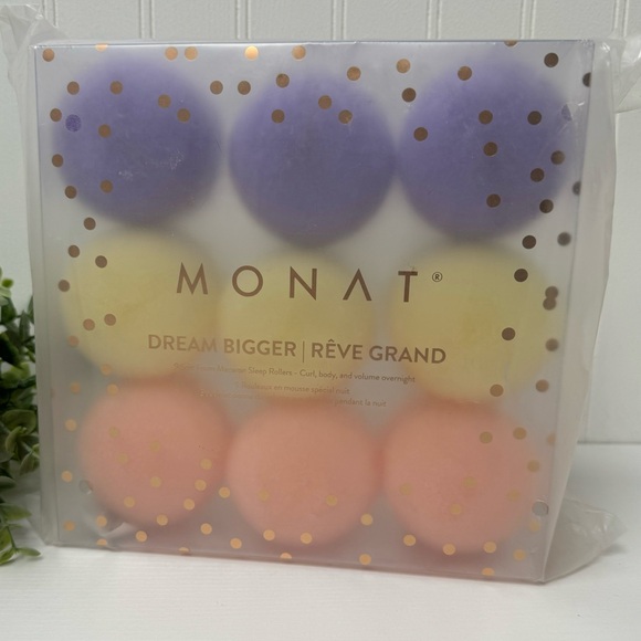 Monat Dream Bigger 9 soft Roll Macaron Sleep Roller - NEW in Box - Picture 2 of 4